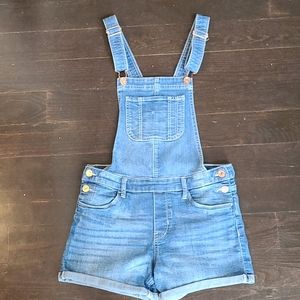 Denim overalls